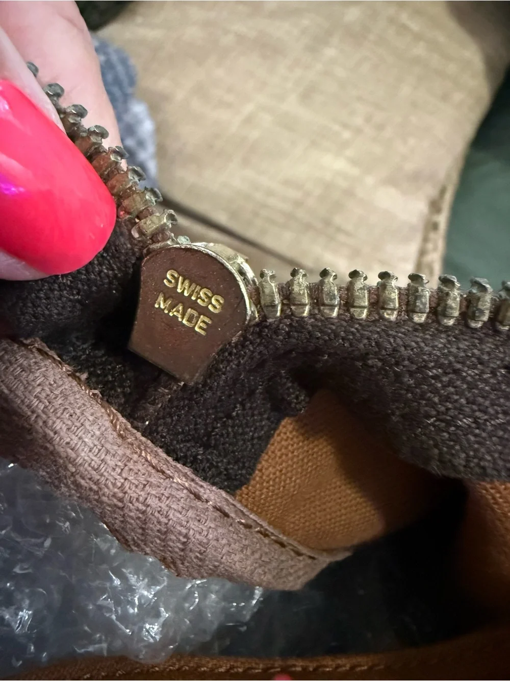 Authenticated April 1984 gorgeous Louis Vuitton Speedy 35